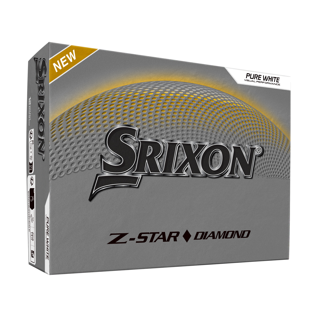 Z Star Diamond 3, Bälle 3-pack - white