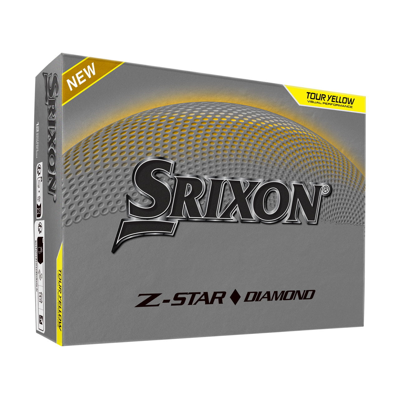Z Star Diamond 3, Bälle 3-pack - yellow