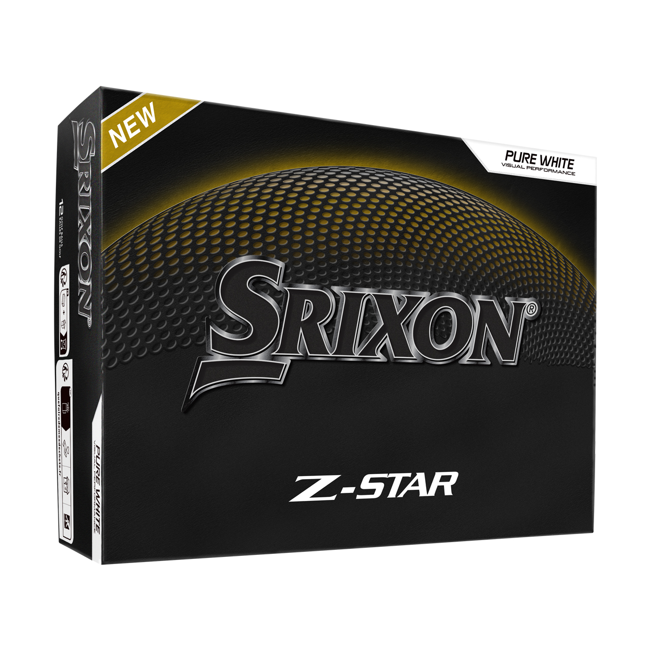 Z Star 9, Bälle 3-pack - white