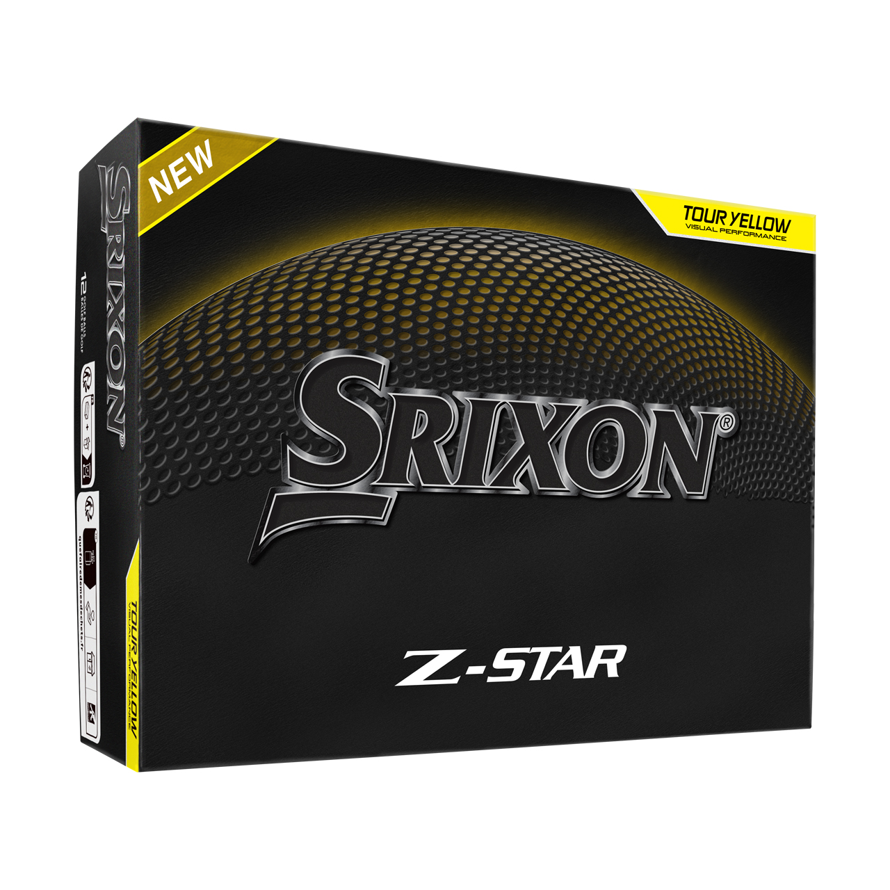 Z Star 9, Bälle 3-pack - yellow