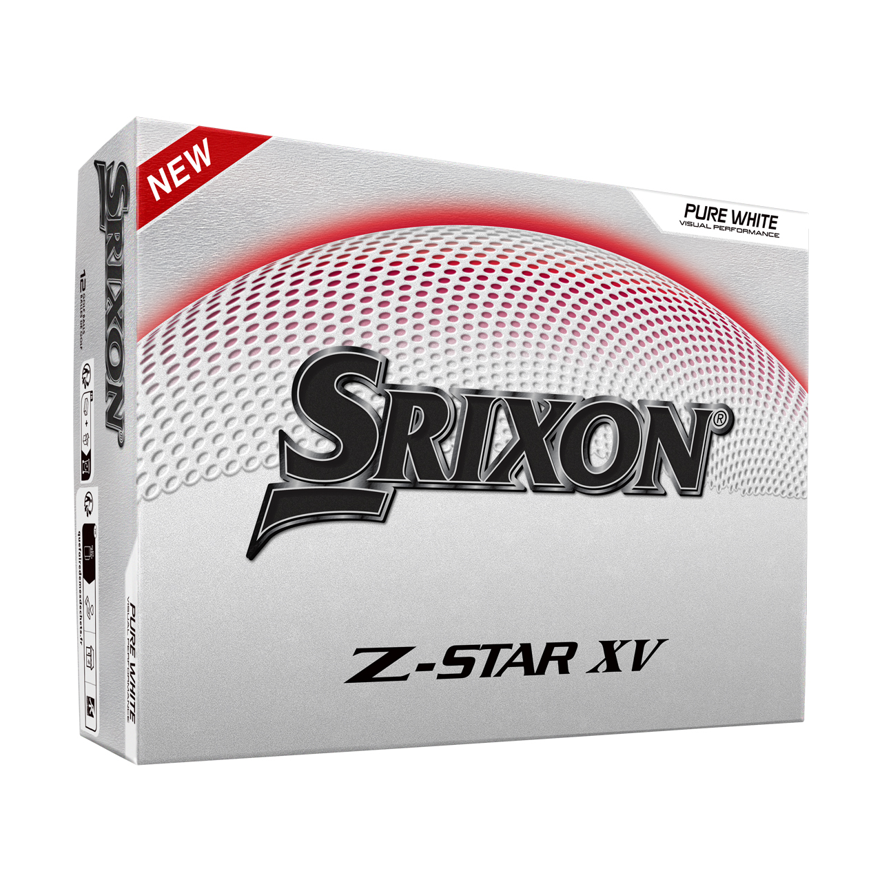 Z Star XV 9, Bälle 3-pack - white