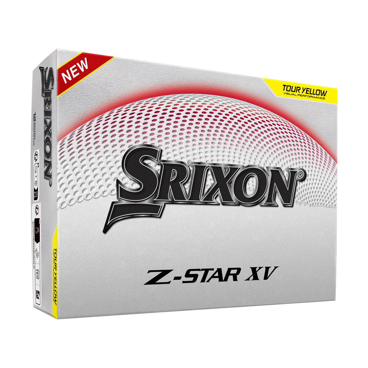 Z Star XV 9, Bälle 3-pack - yellow