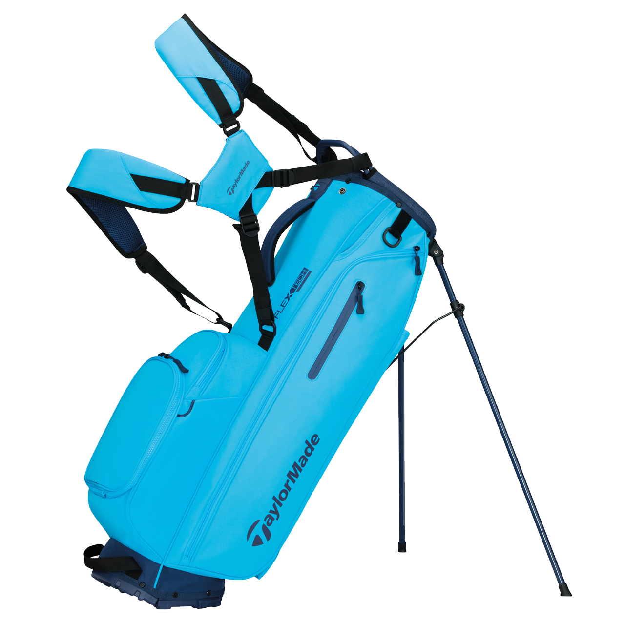 Flextech, Standbag - cyan_navy