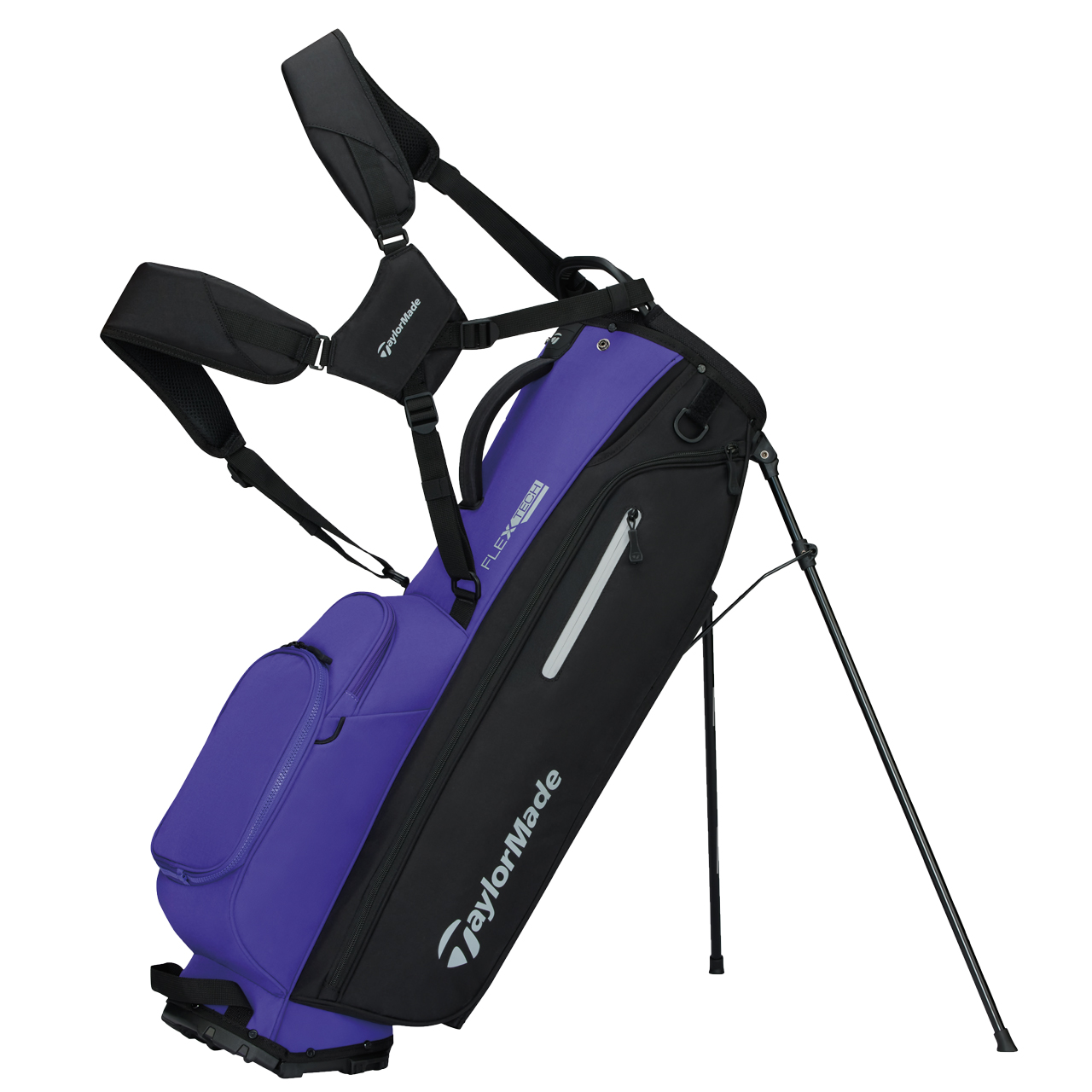 Flextech, Standbag - black_violet