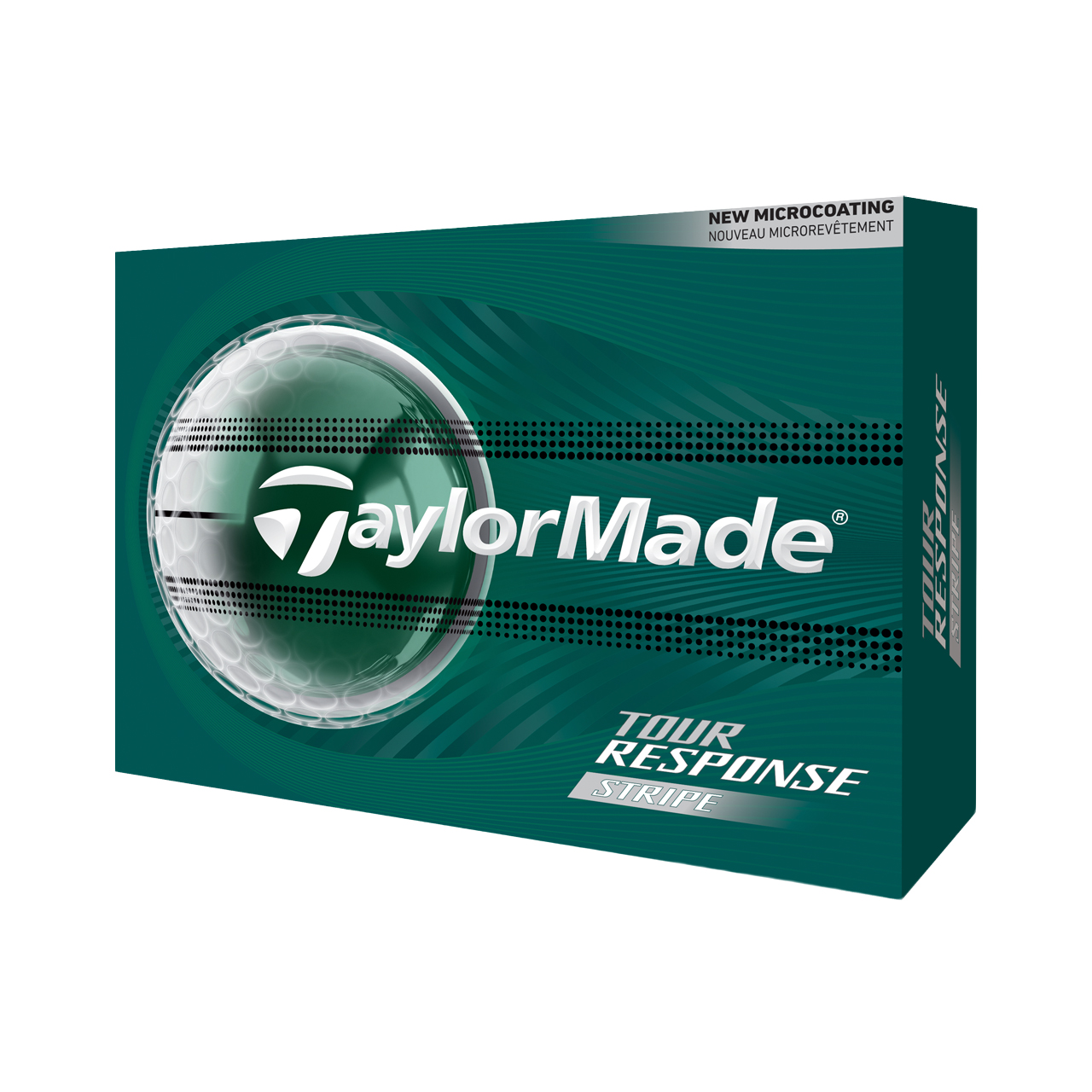 Tour Response Stripe, Bälle 3-pack - white_grey