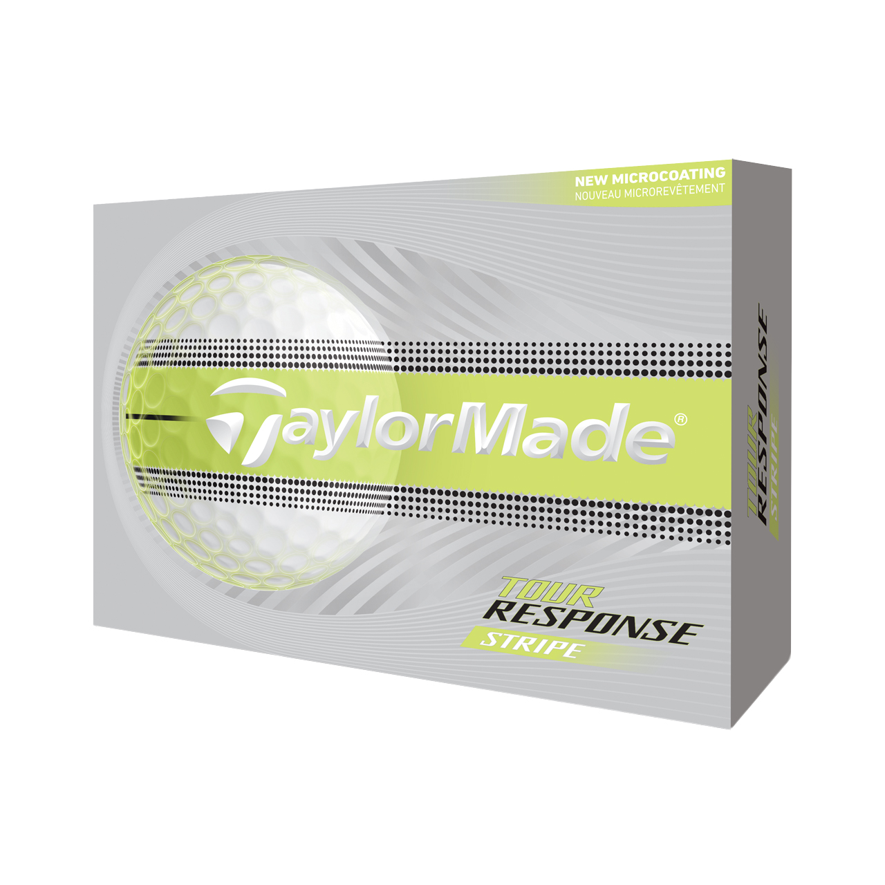 Tour Response Stripe, Bälle 3-pack - neon_yel