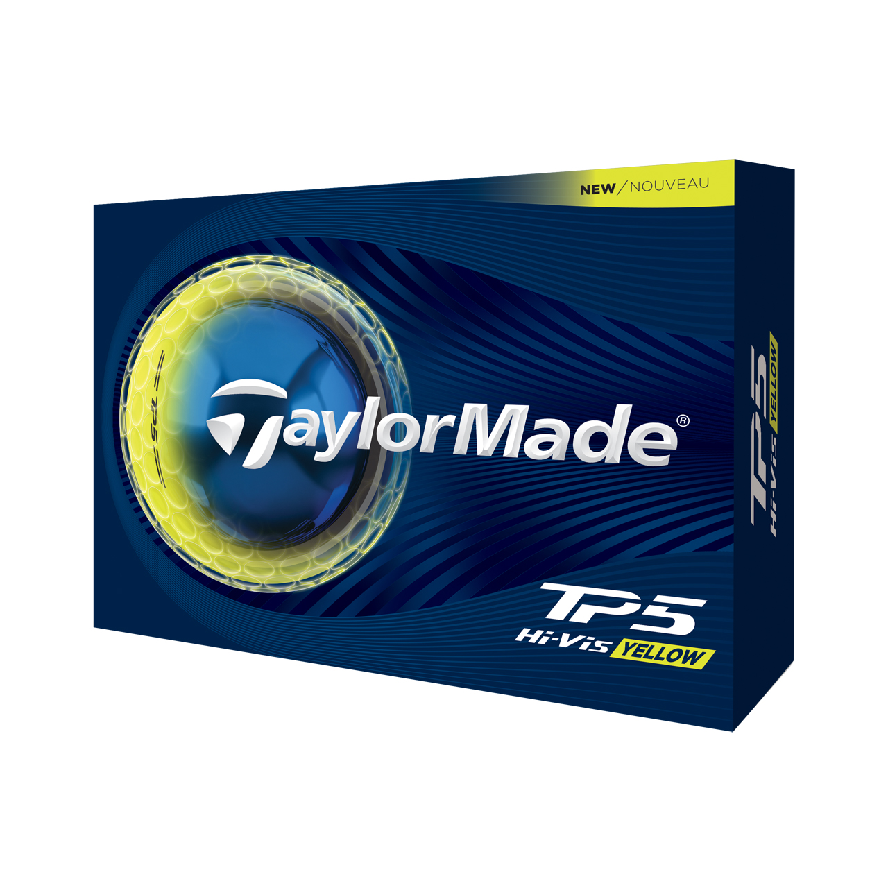 TP5, Bälle 3-Pack - yellow