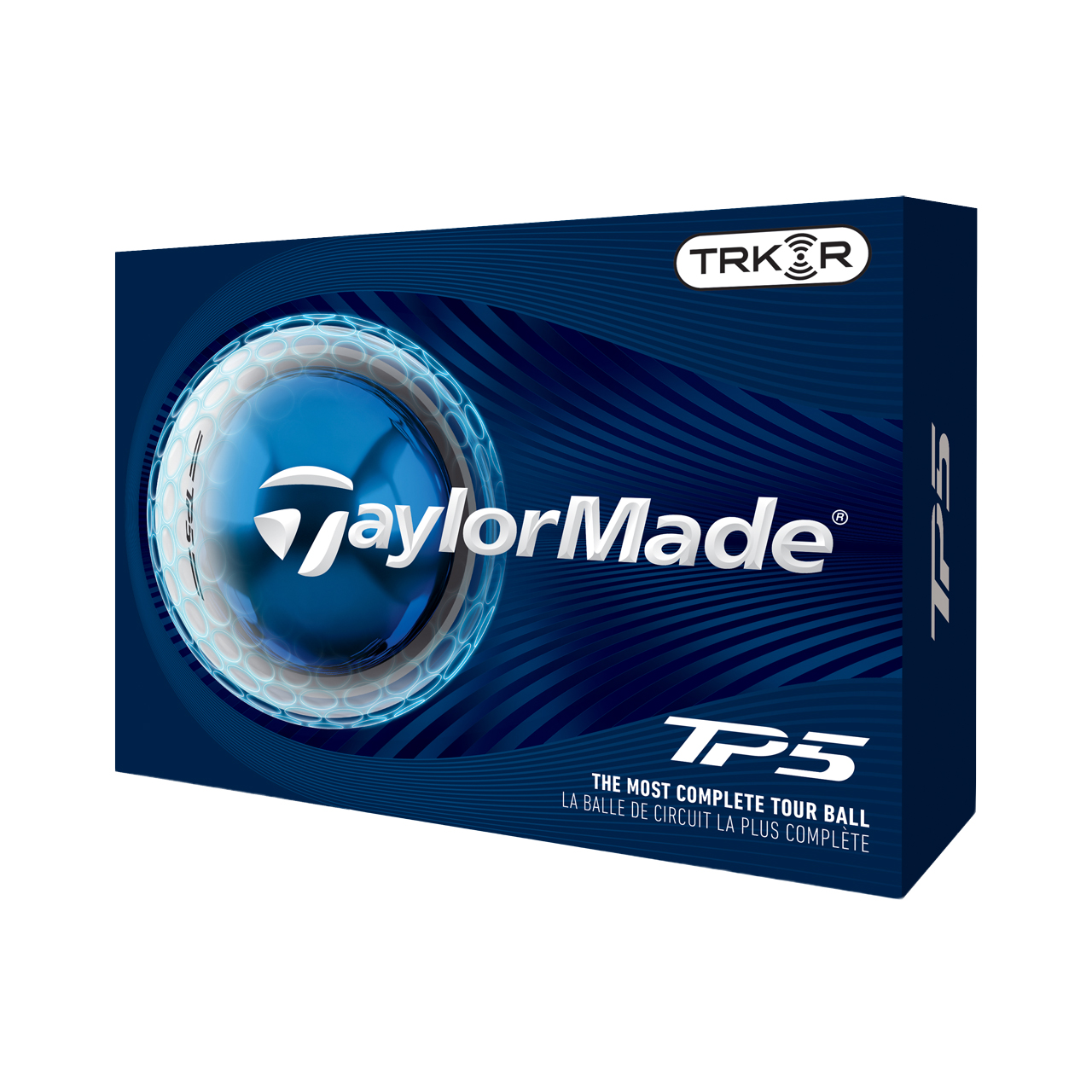 TP5 TRK R-26, Bälle 3-Pack - white