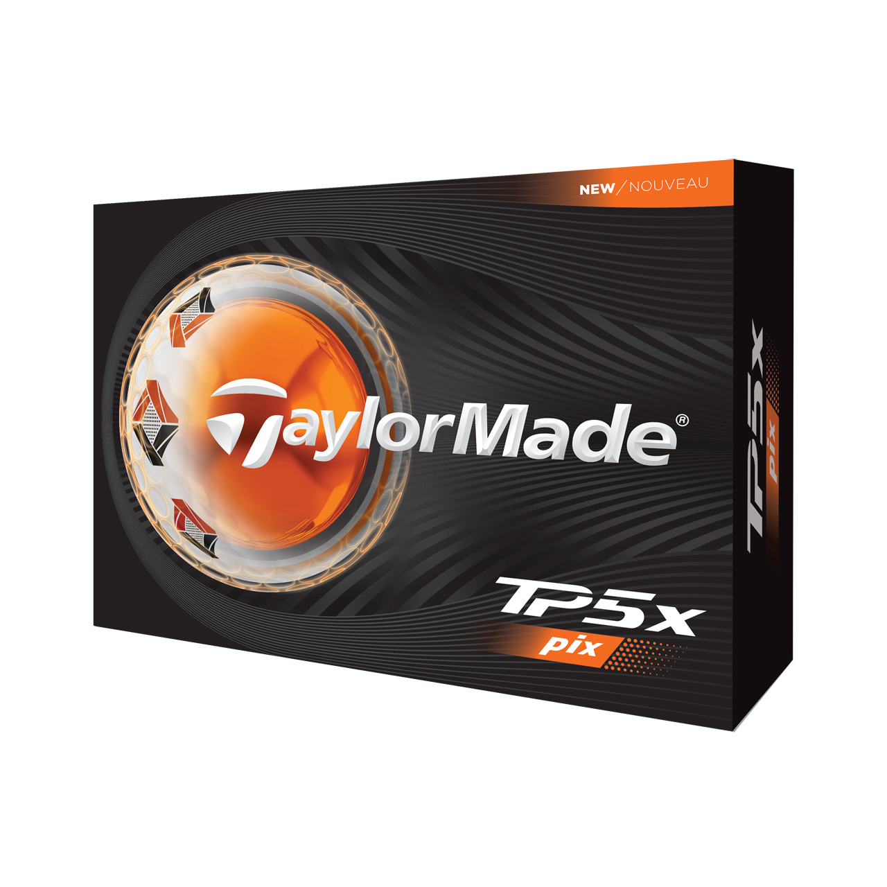 TP5x Pix, Bälle 3-Pack - white