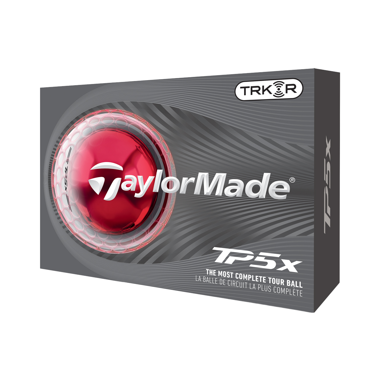 TP5x TRK R-26, Bälle 3-Pack - white