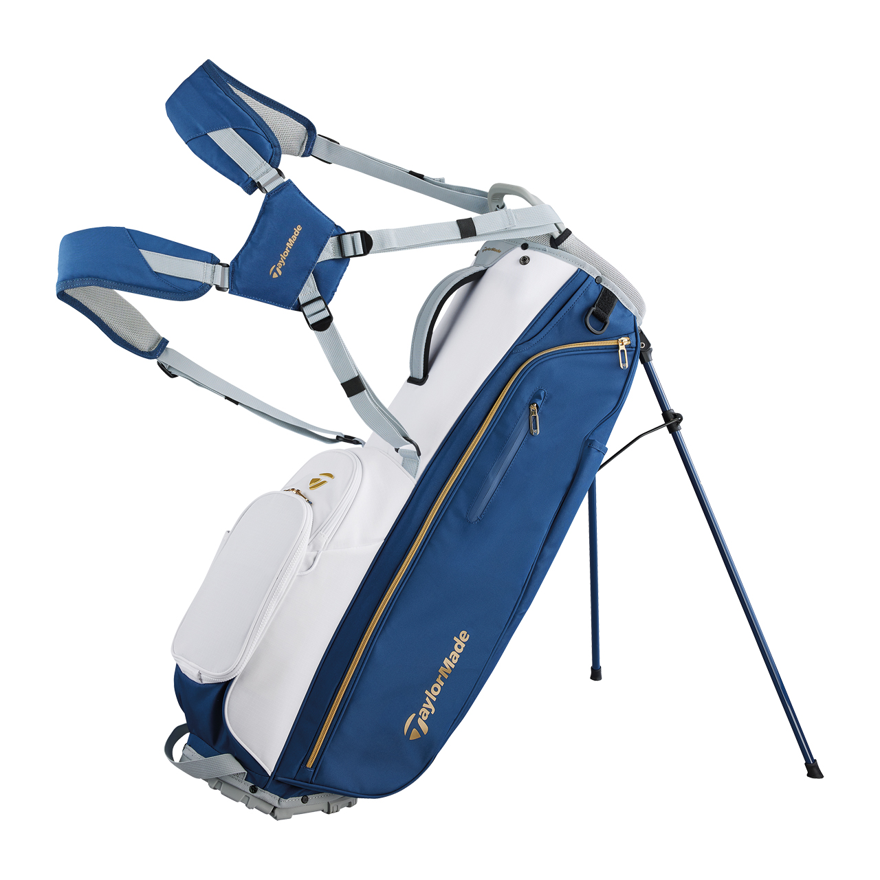 Kalea Gold, Standbag - blue_grey