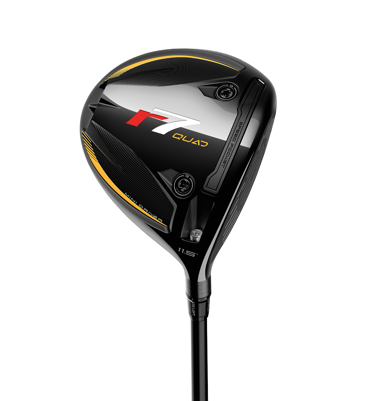 R7 Quad Mini Driver, Herren