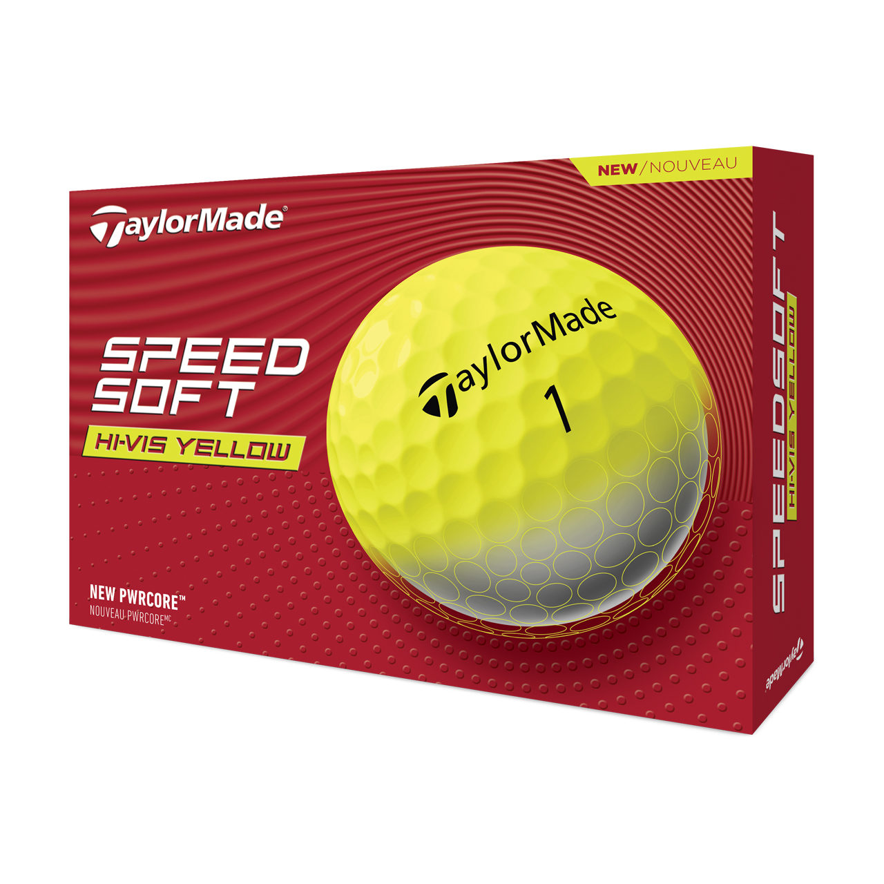 SpeedSoft, Bälle 3-Pack - yellow