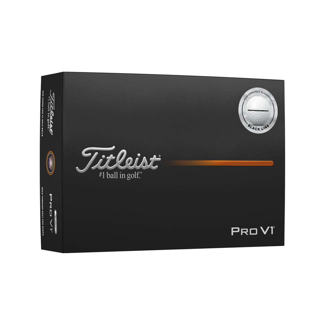 Pro V1 AIM Performance, Bälle 3-pack - black