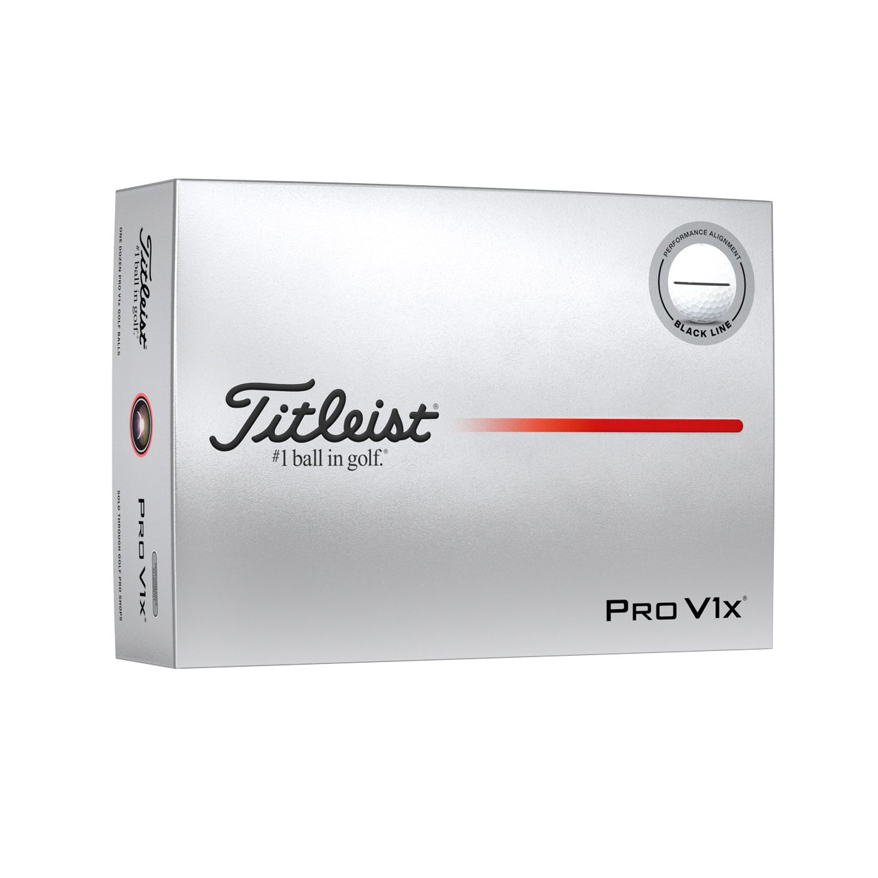 Pro V1x AIM Performance, Bälle 3-pack - black