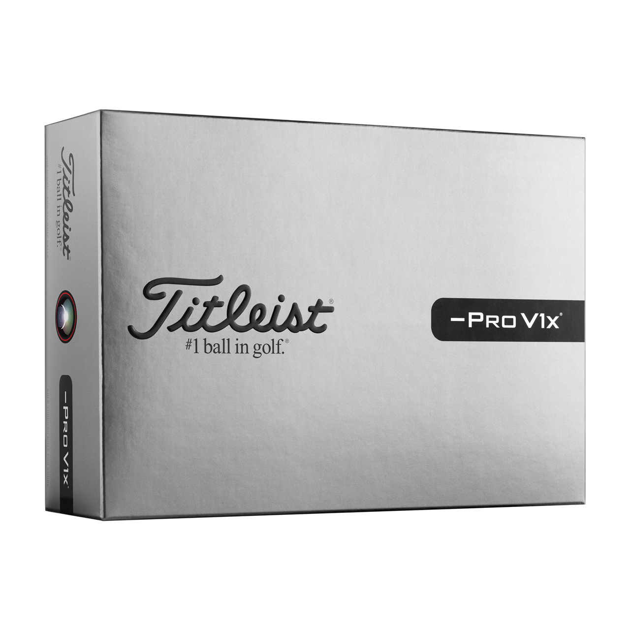 Pro V1x Left Dash, Bälle 3-Pack - white