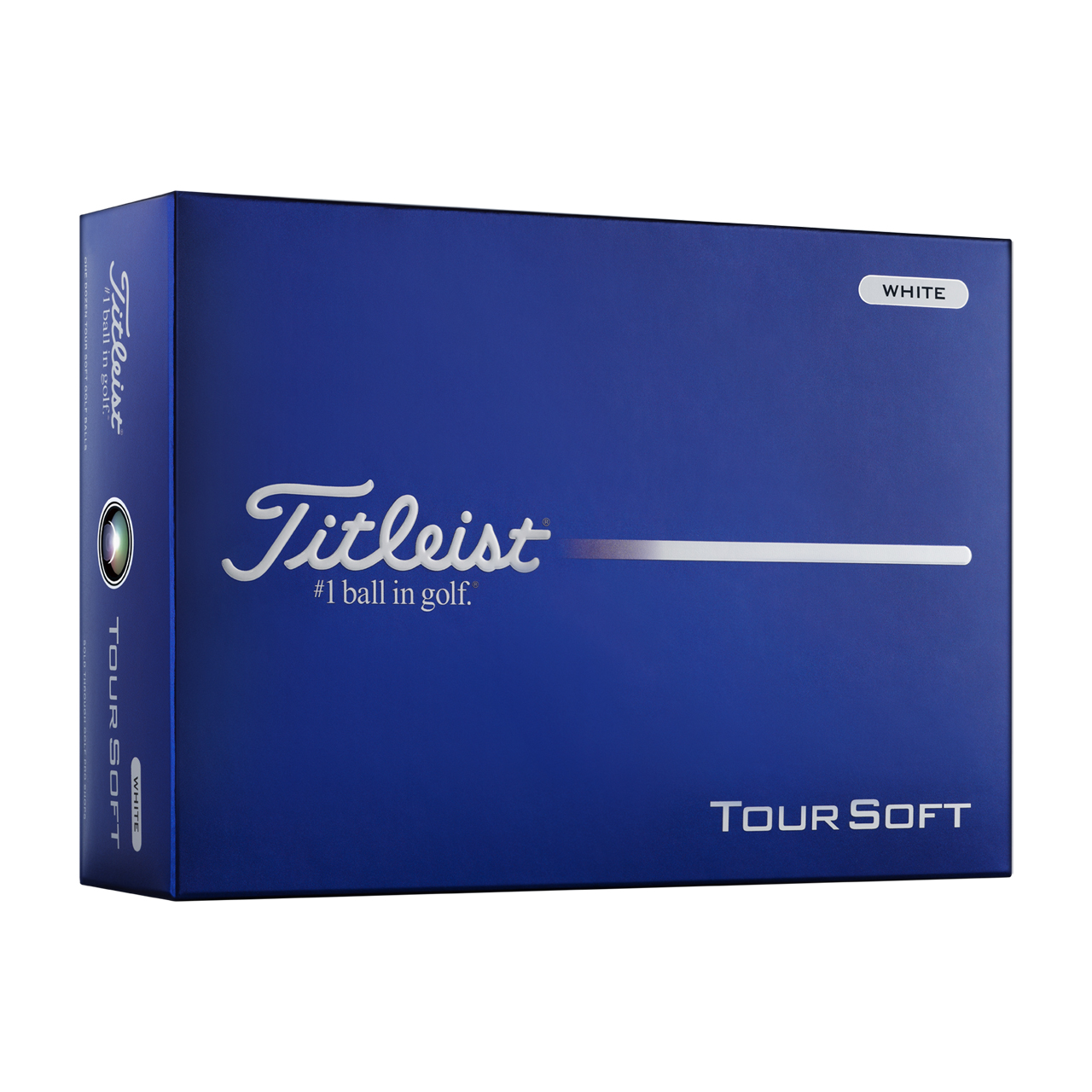 Tour Soft, Bälle 3-Pack - white
