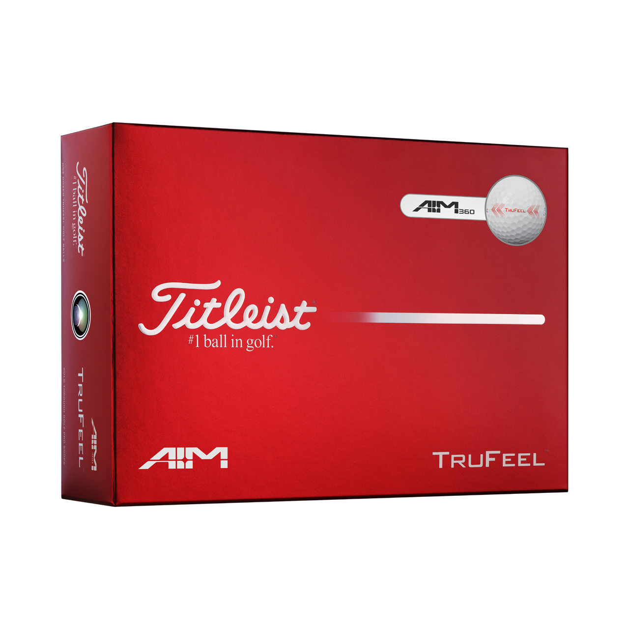 TruFeel AIM, Bälle 3-Pack - white