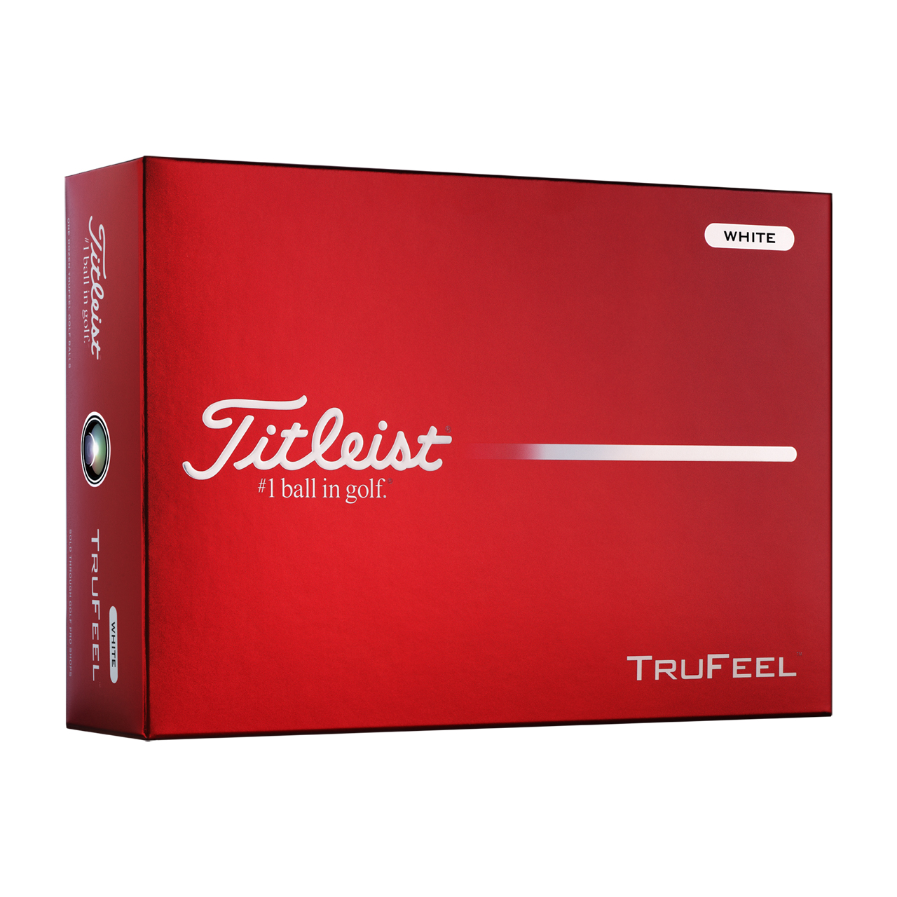 TruFeel, Bälle 3-Pack - white_bil