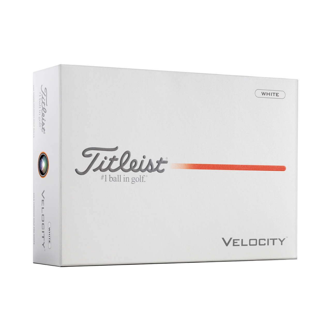 Velocity, Bälle 3-Pack - white_bil