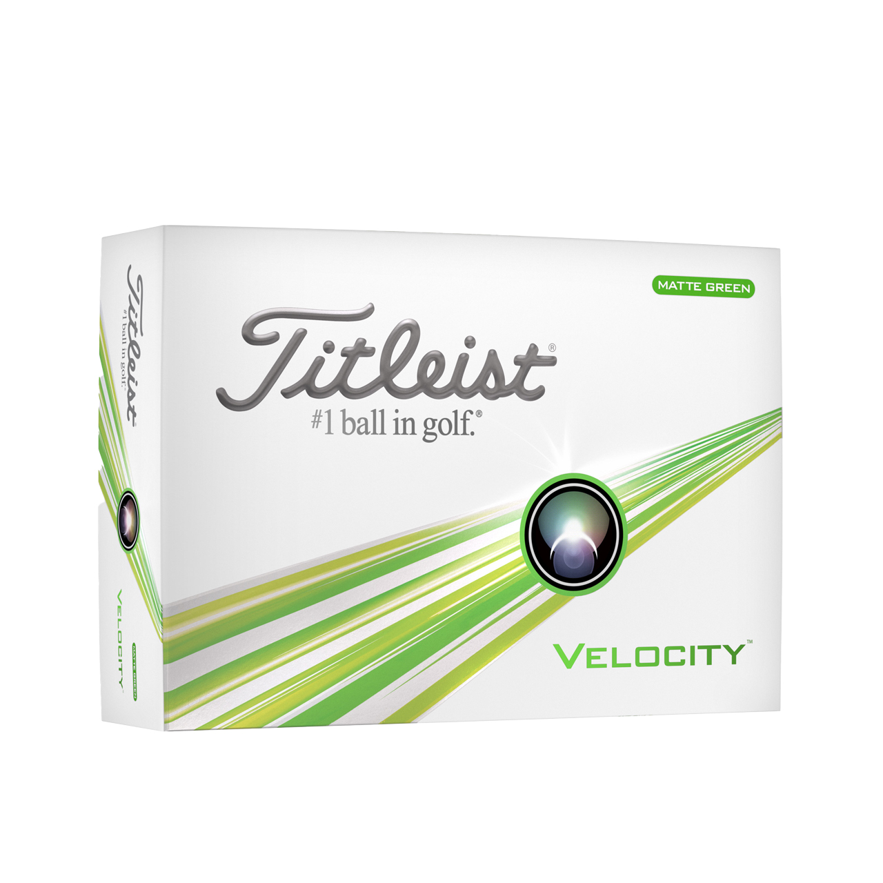 Velocity, Bälle 3-Pack - green