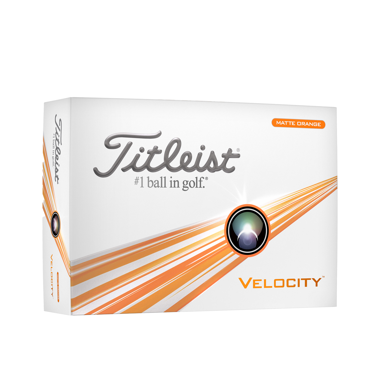 Velocity, Bälle 3-Pack - orange