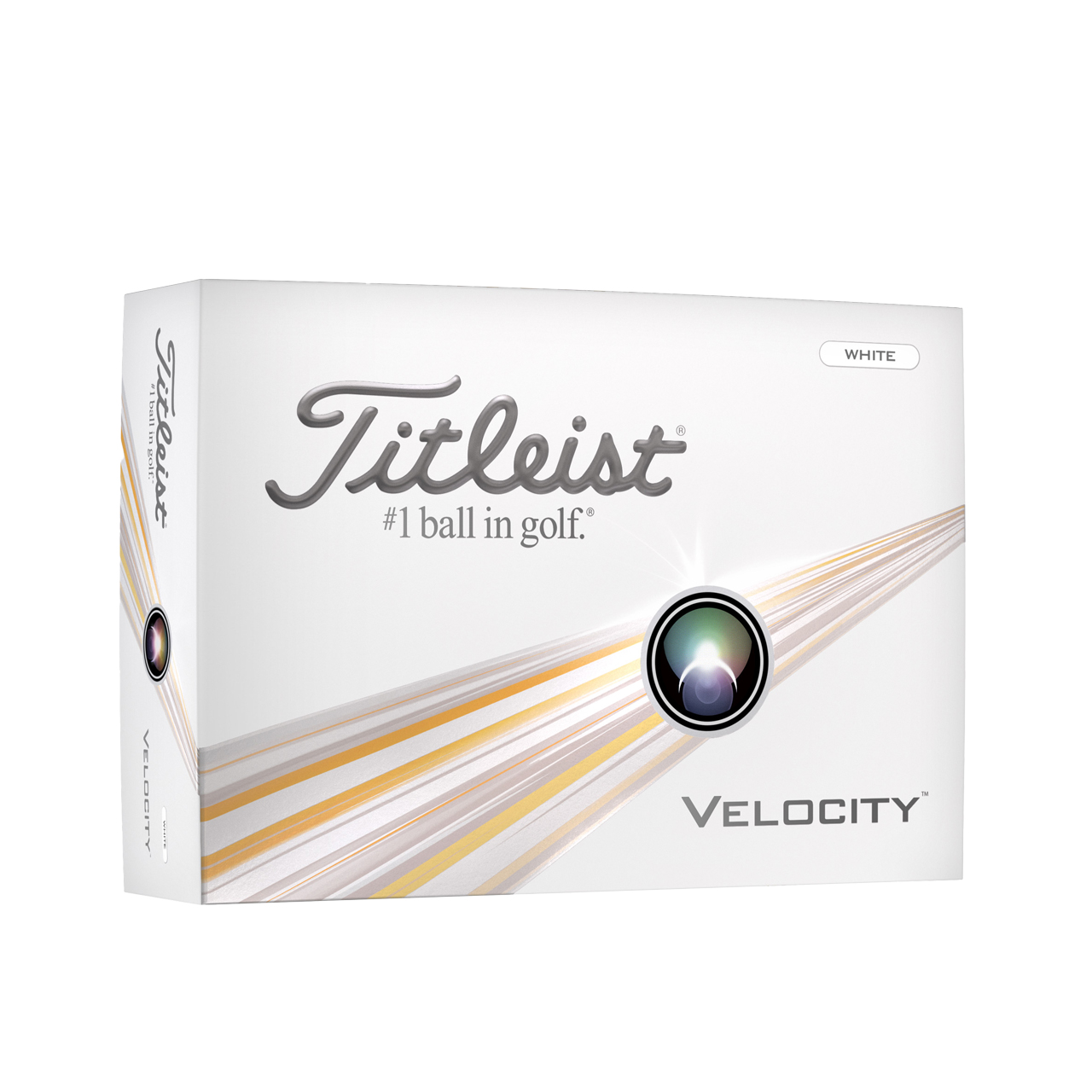 Velocity, Bälle 3-Pack - white