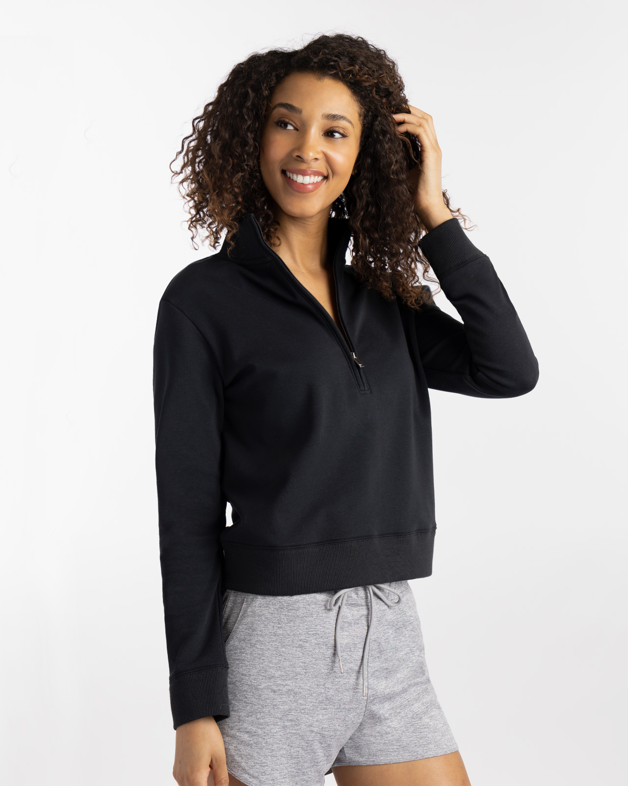 Cloud, Pullover, Damen - black