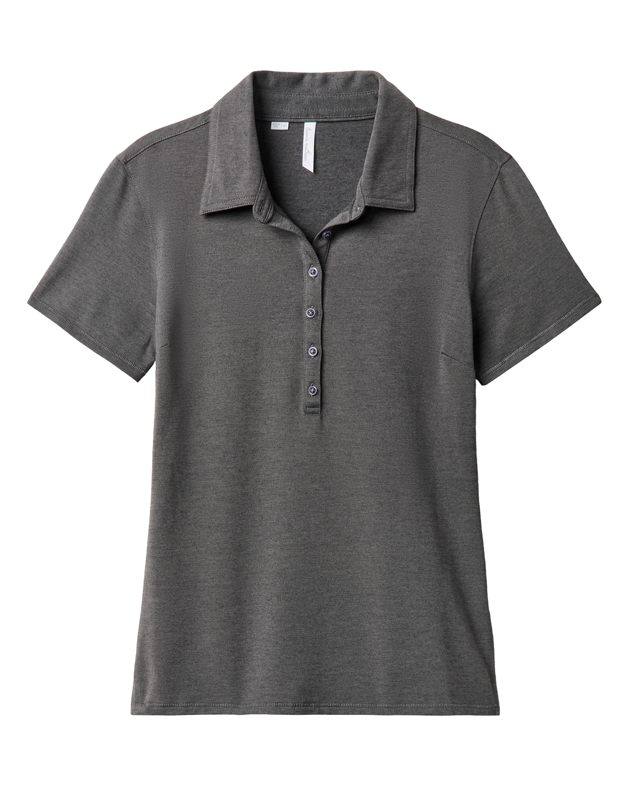 Featherweight, Polo, Damen - heather_black