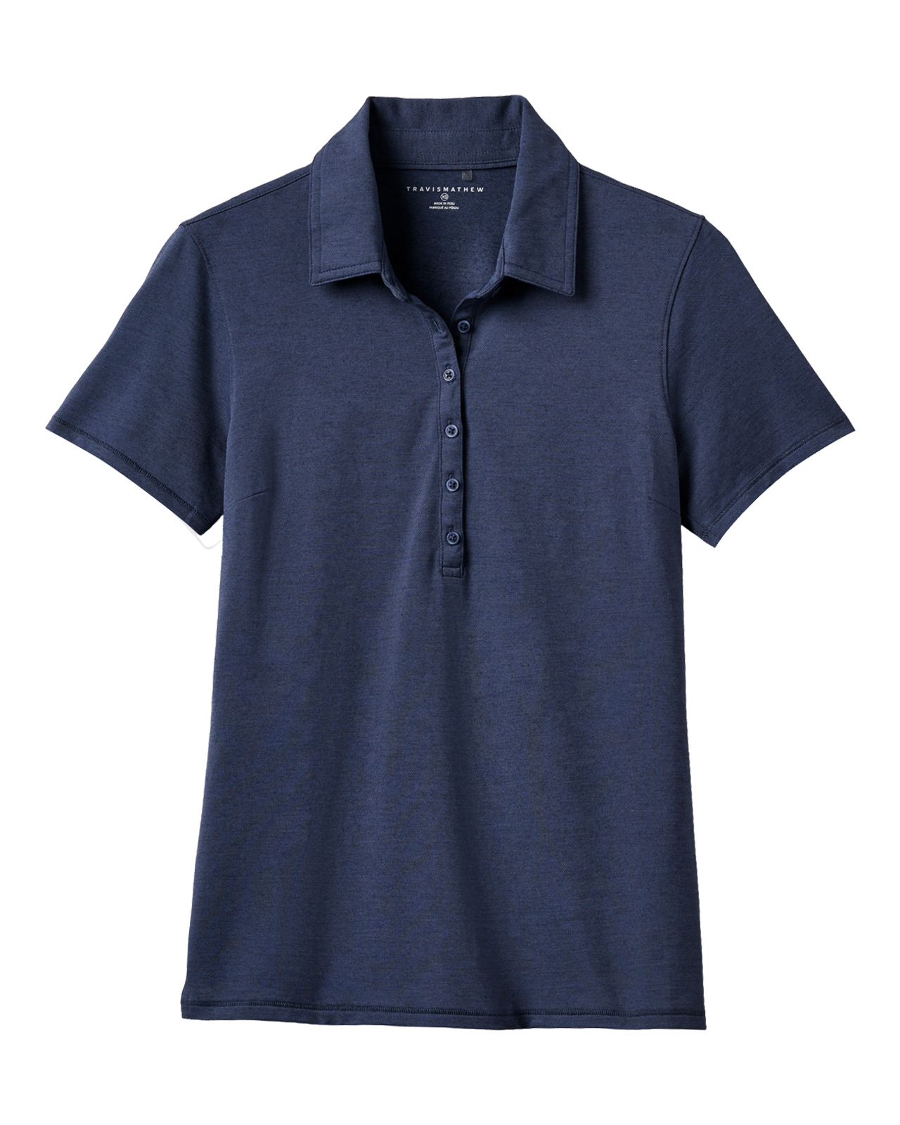 Featherweight, Polo, Damen - heather_navy_blazer