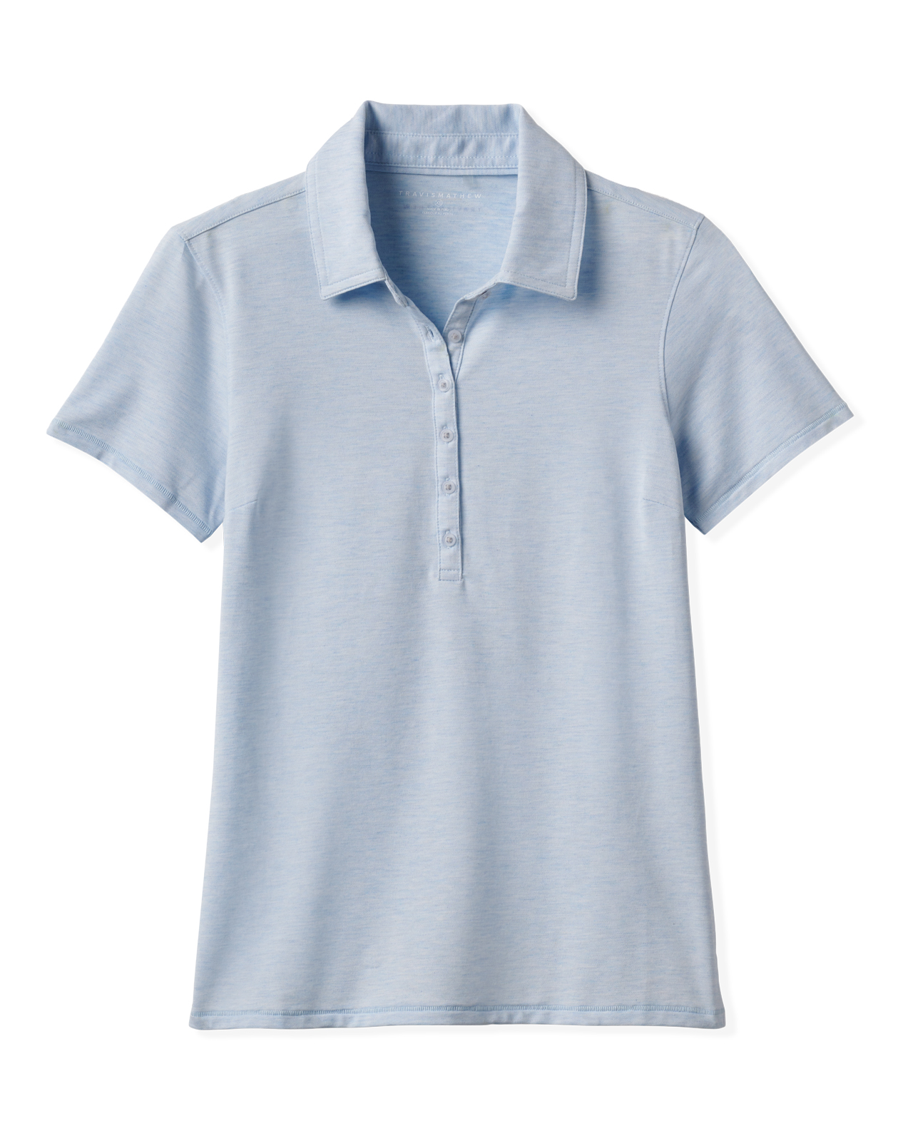 Featherweight, Polo, Damen - heather_kentucky_blu