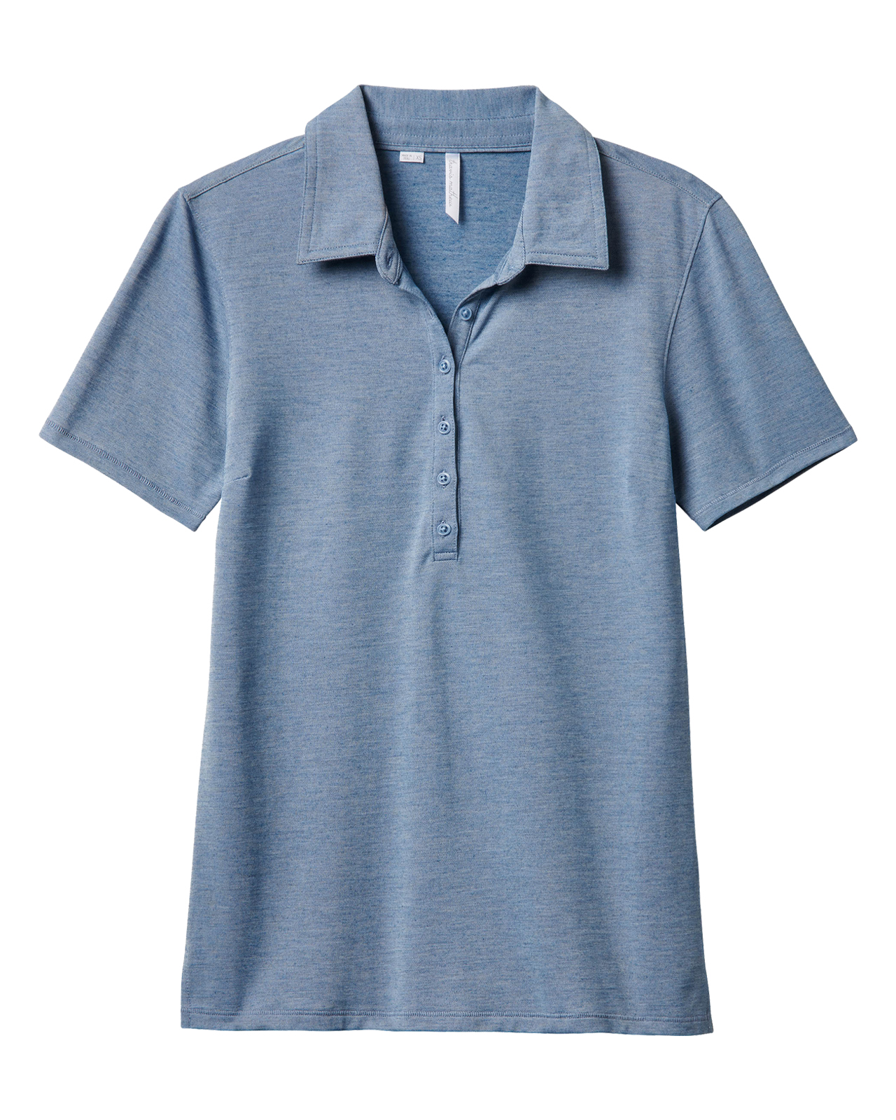 Featherweight, Polo, Damen - heather_midnight