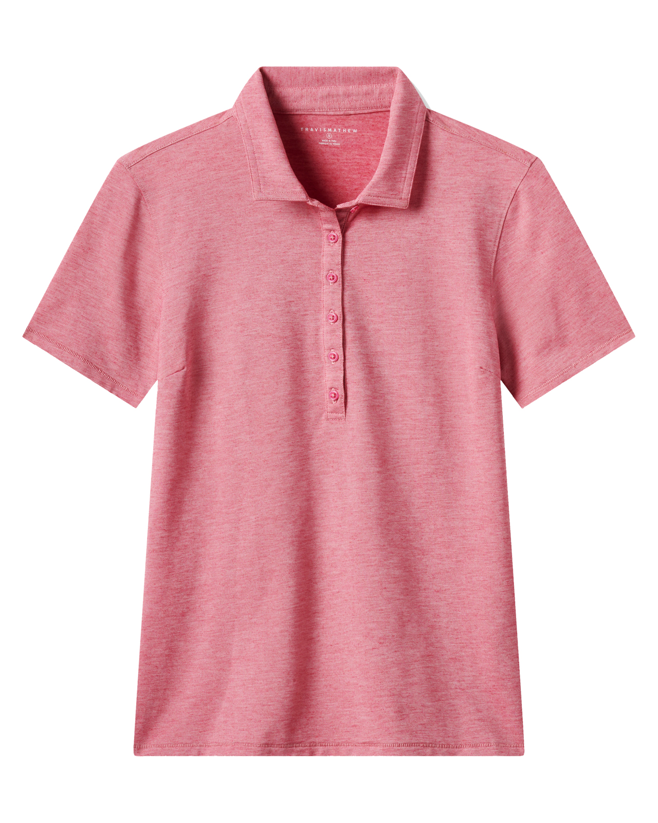 Featherweight, Polo, Damen - heather_persian_red