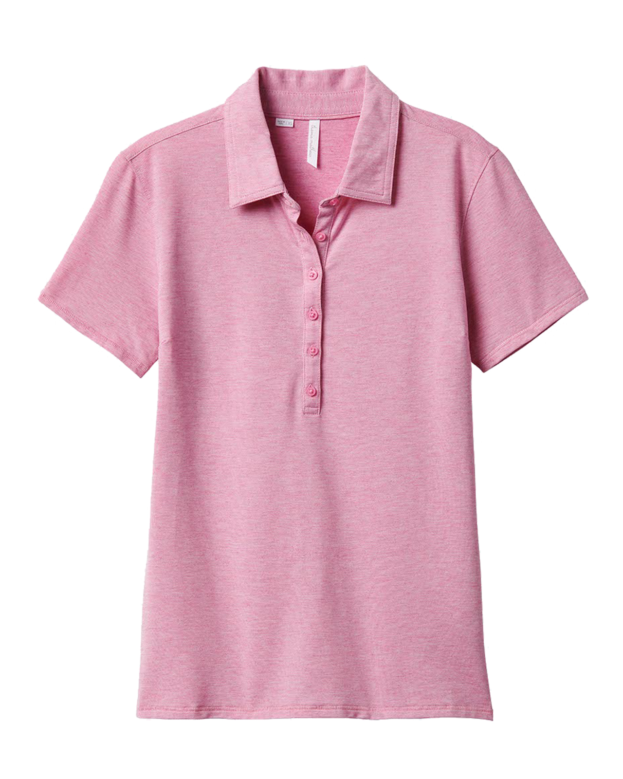 Featherweight, Polo, Damen - heather_red_violet