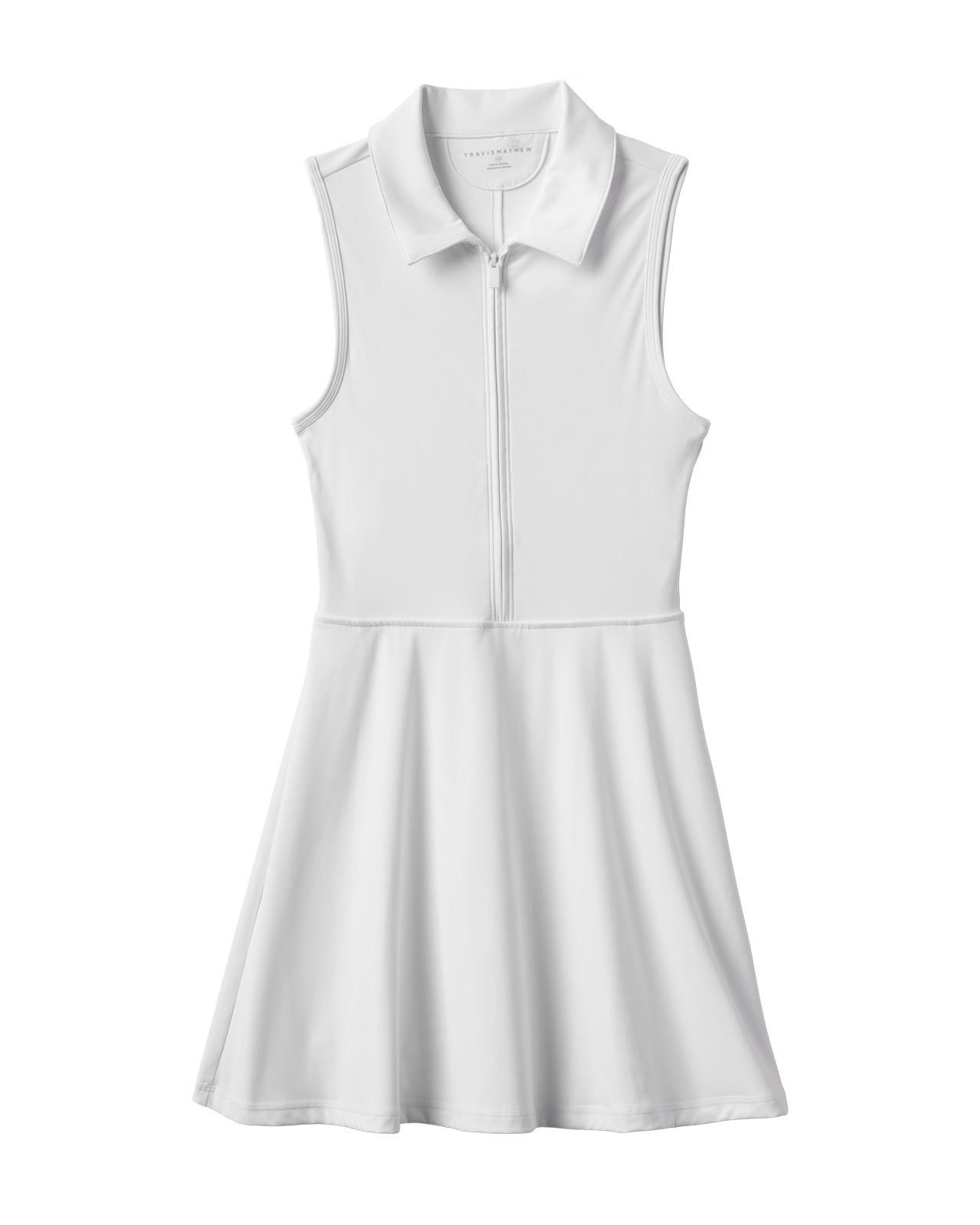 Moveknit, Kleid, Damen - white