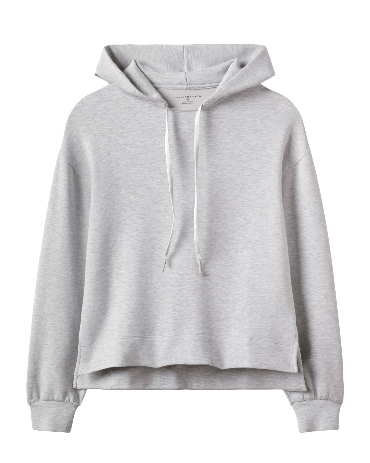 Skyloft Soft, Hoodie, Damen - heather_light_grey