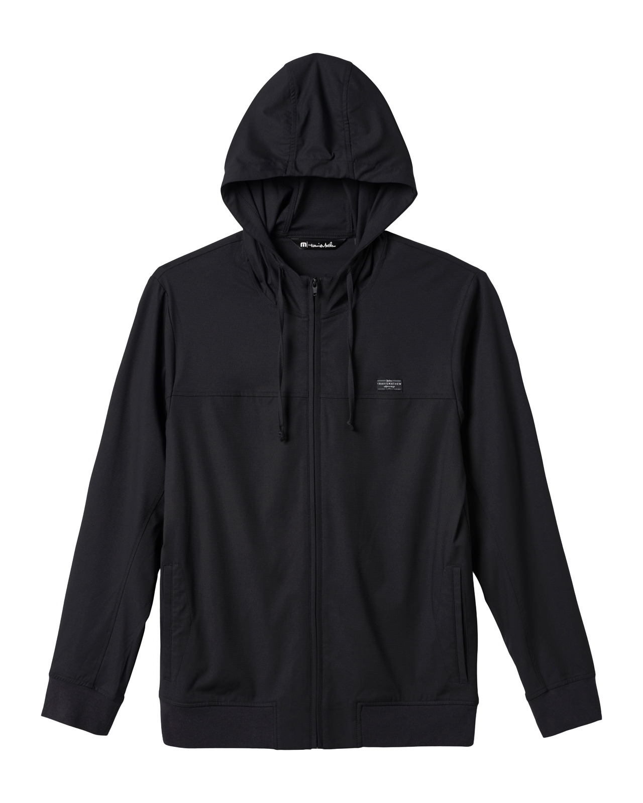 Wanderlust, Hoodie, Herren - black