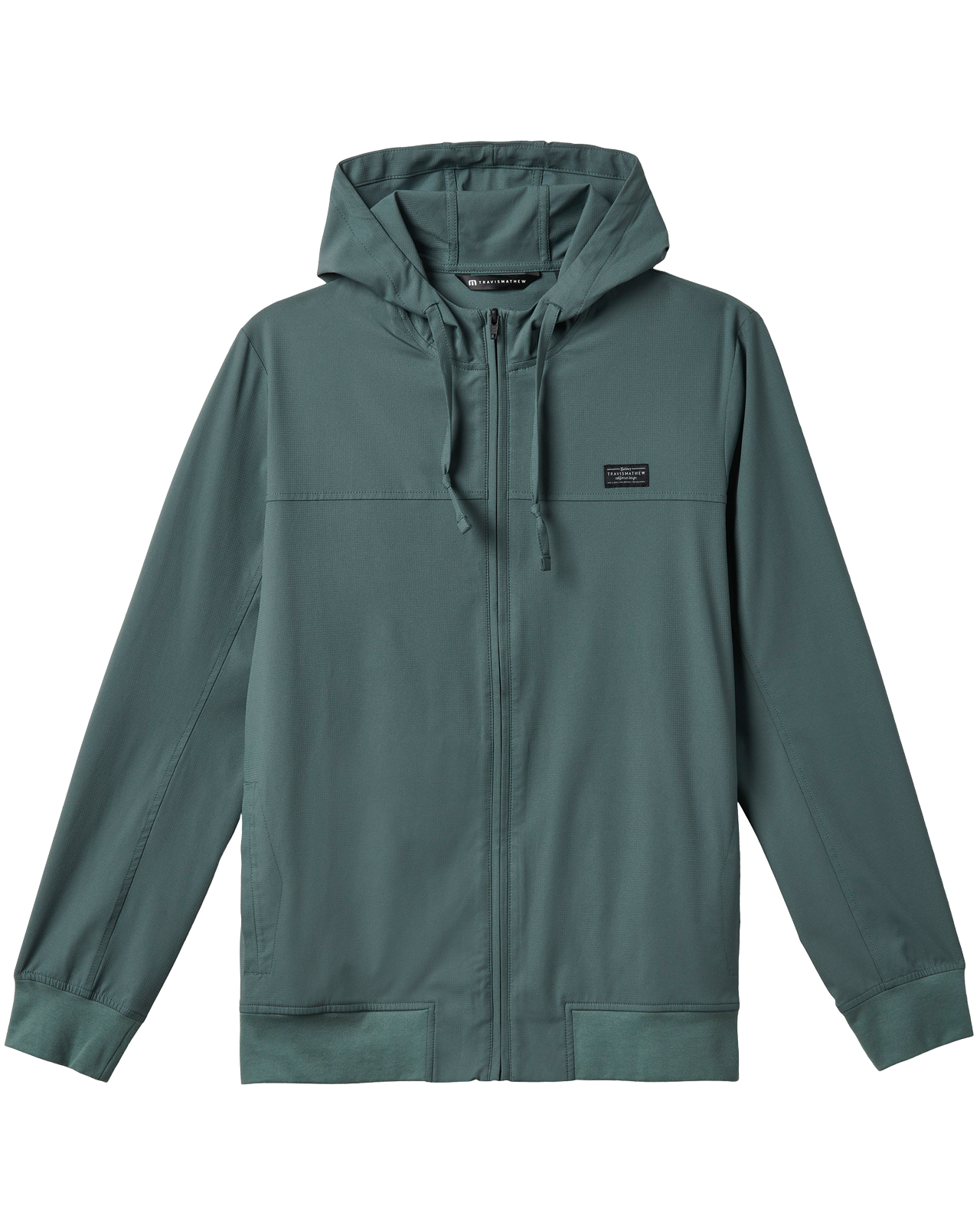 Wanderlust, Hoodie, Herren - balsam_green