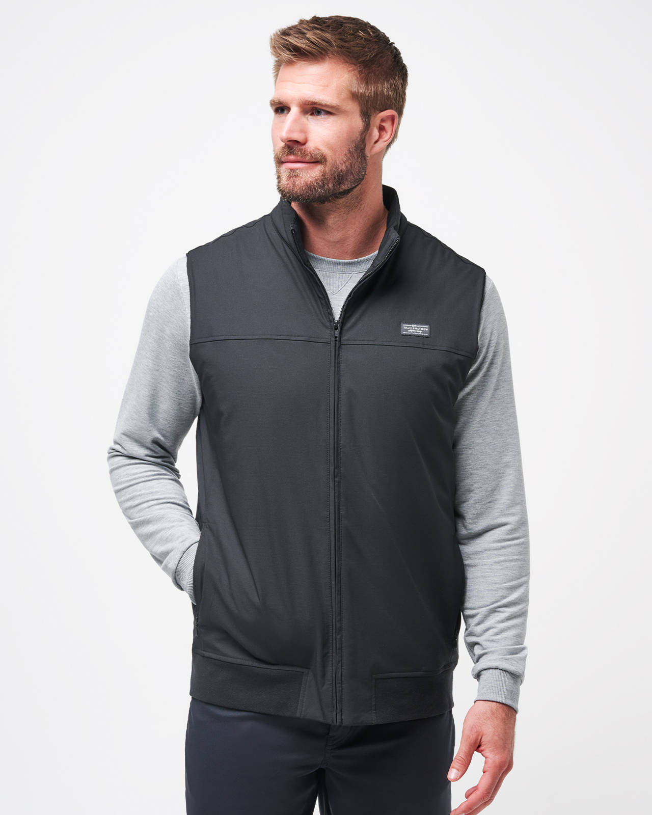 Wanderlust, Weste, Herren - black