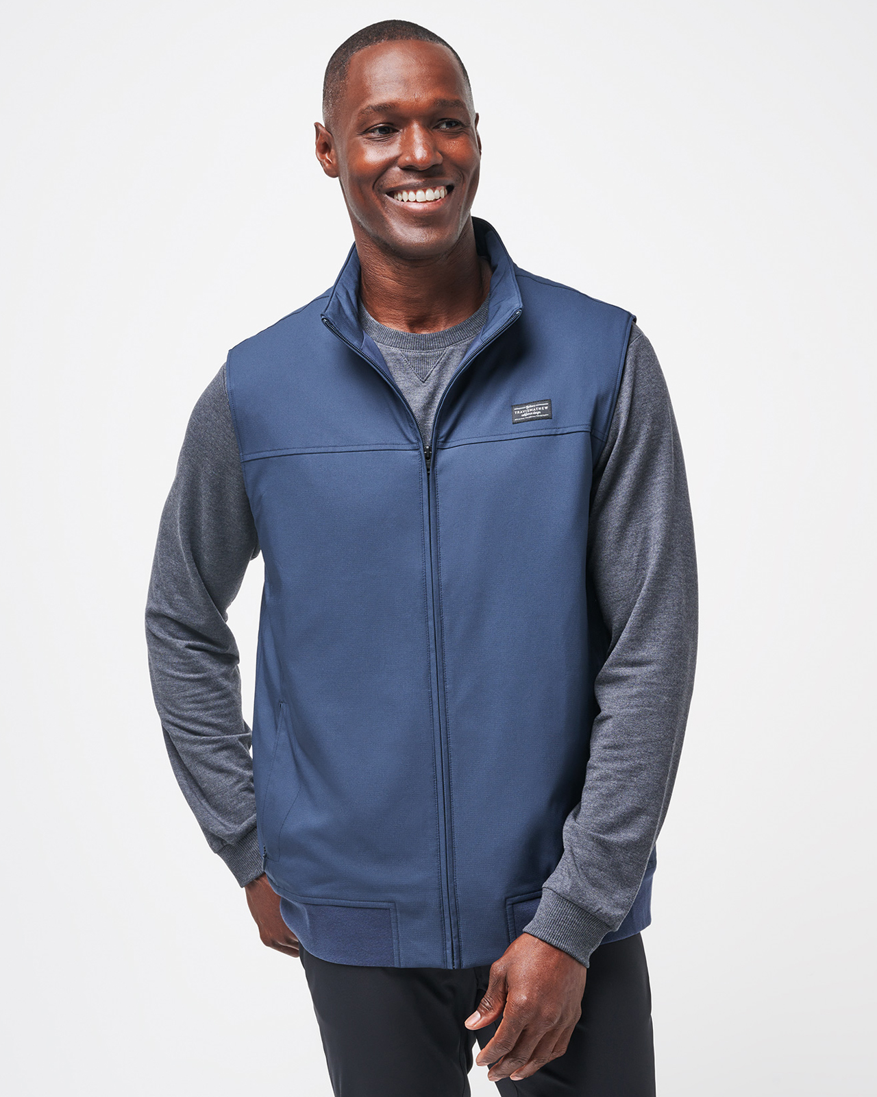 Wanderlust, Weste, Herren - mood_indigo