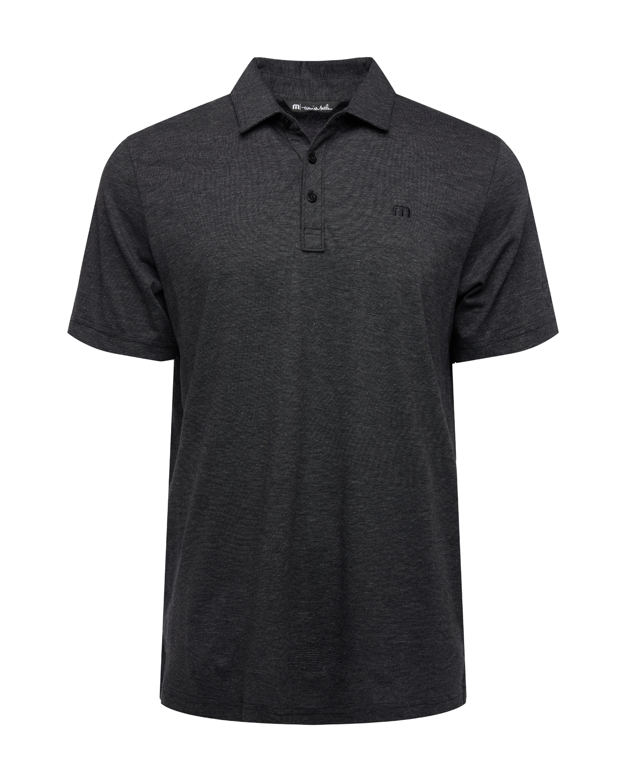 The Zinna, Polo, Herren - heather_black