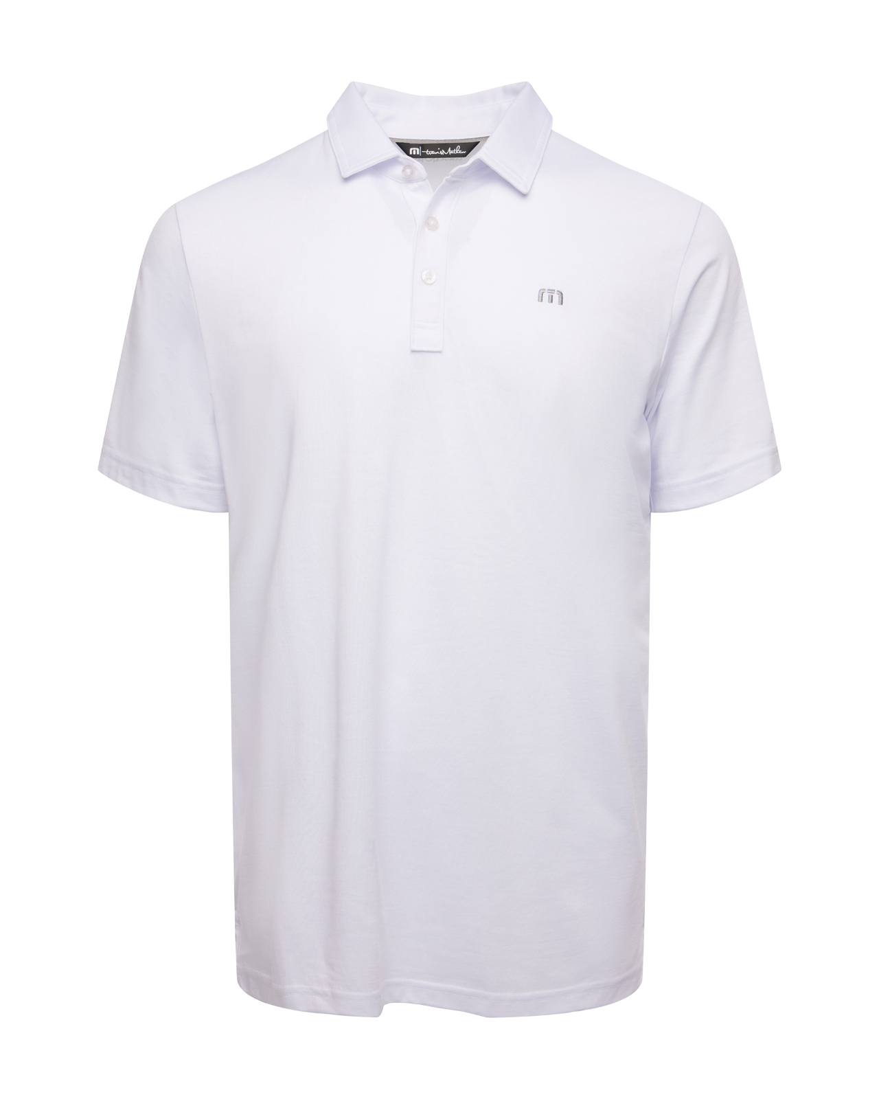The Zinna, Polo, Herren - white