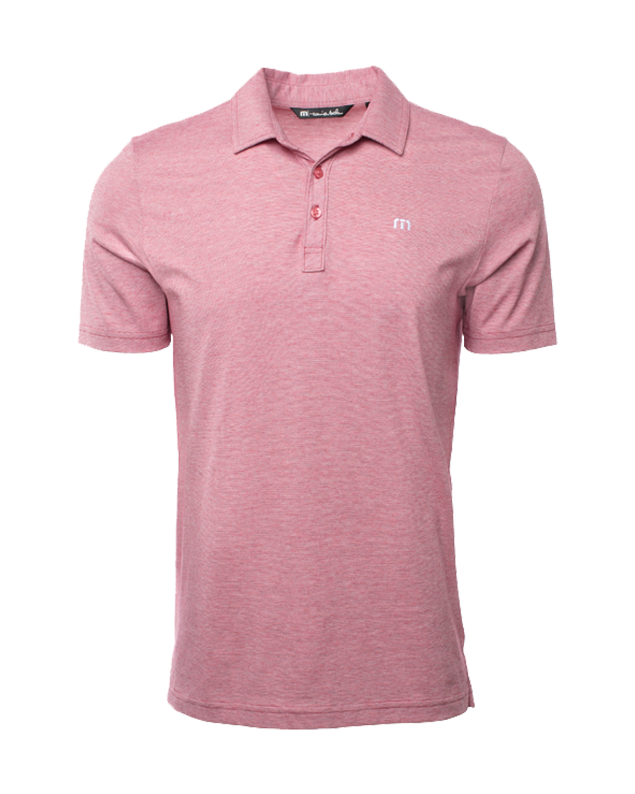 The Zinna, Polo, Herren - heather_cardinal