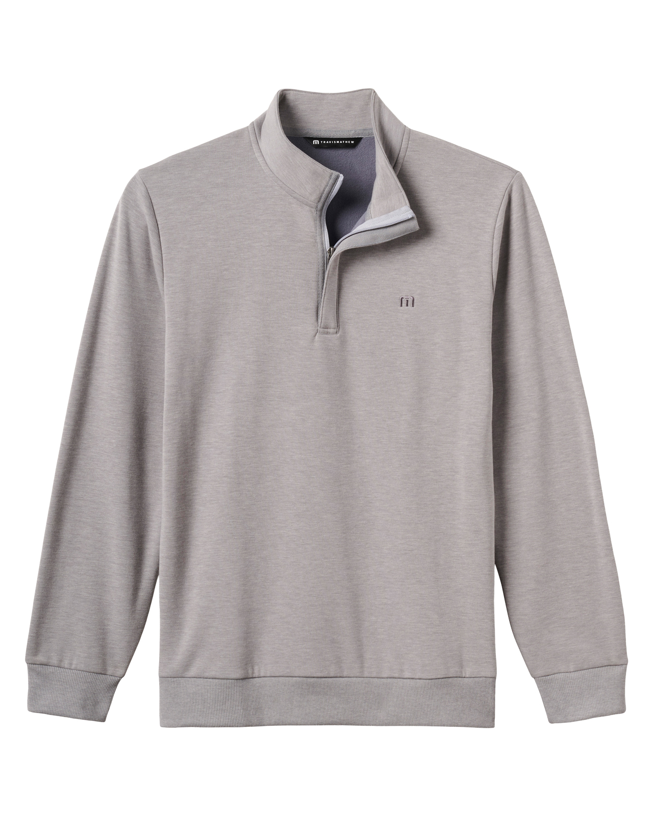 Cloud Quarter Zip 2.0, Pullover, Herren - heather_medium_grey