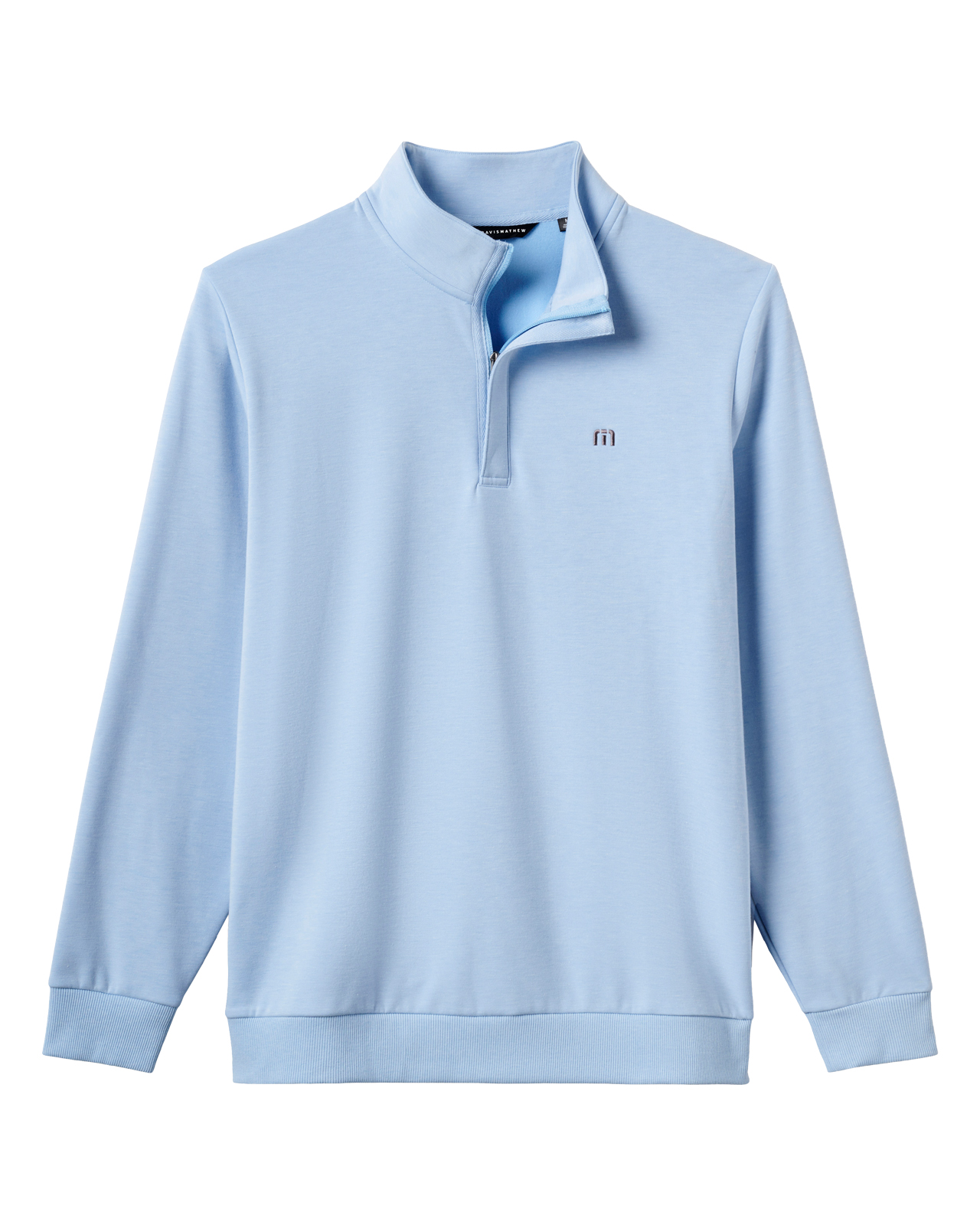 Cloud Quarter Zip 2.0, Pullover, Herren - heather_powder_blue