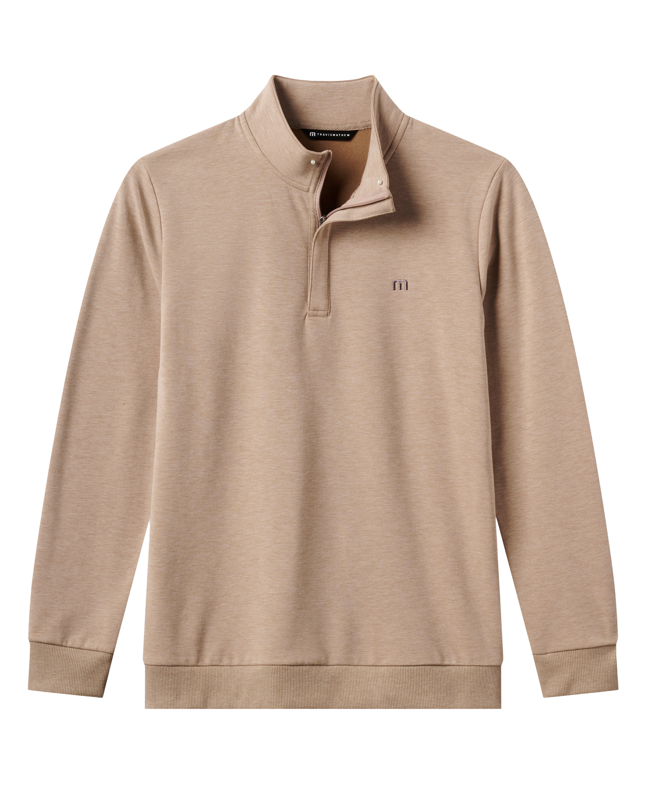 Cloud Quarter Zip 2.0, Pullover, Herren - heather_portabella_b