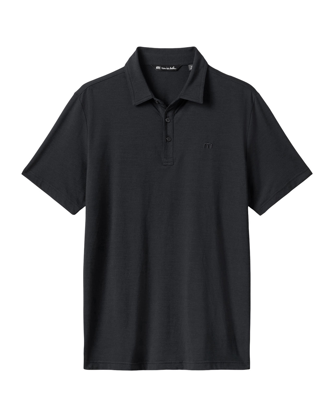 The Heater, Polo, Herren - black
