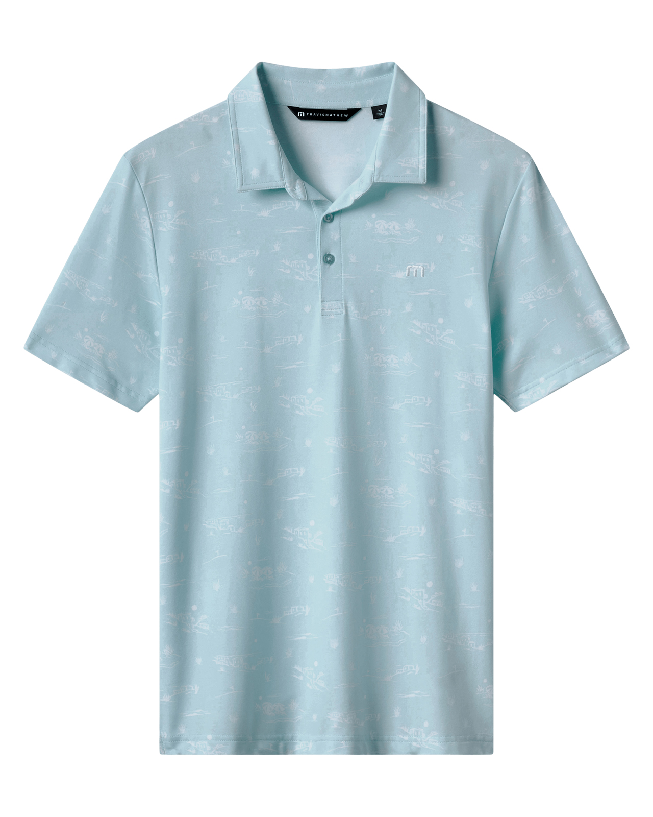 Featherweight City, Polo, Herren - cory_blue