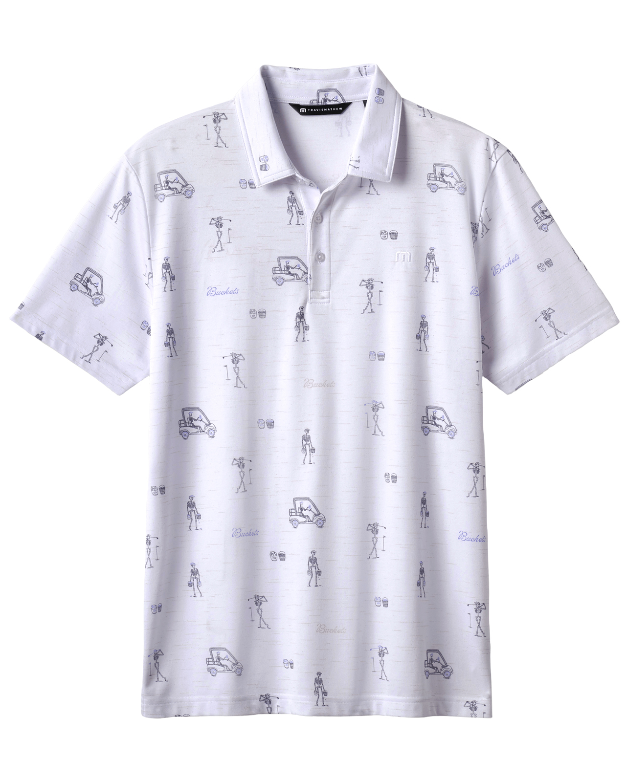 Lost City, Polo, Herren - white