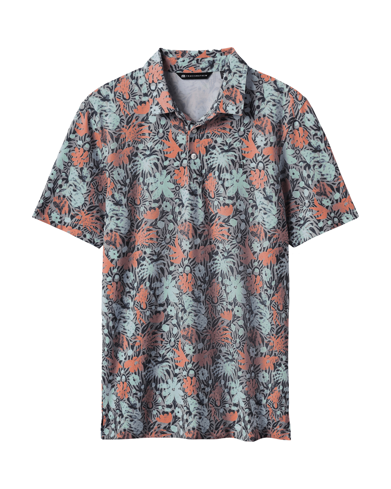 Featherweight Sands, Polo, Herren - heather_medium_grey